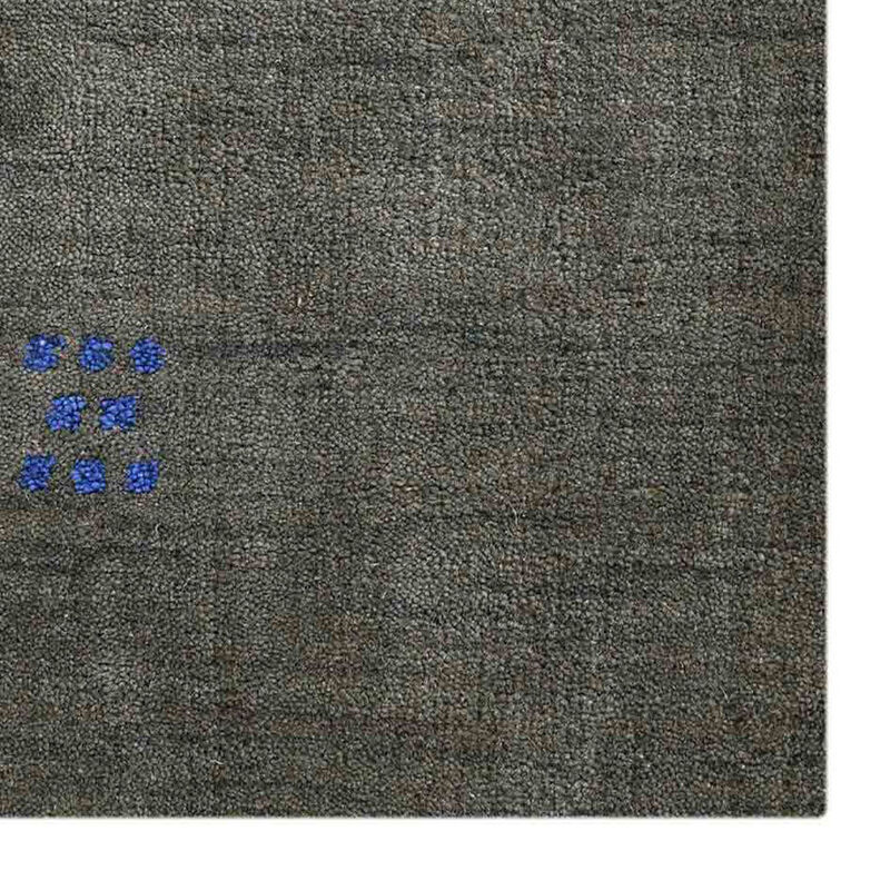 RUGSOTIC CARPETS HAND KNOTTED LOOM WOOL ECO-FRIENDLY AREA RUGS  - Rectangle, Contemporary Modern Design, High Pile Thick Handmade Anti Skid Rugs for Living Room (L00103) image number 3