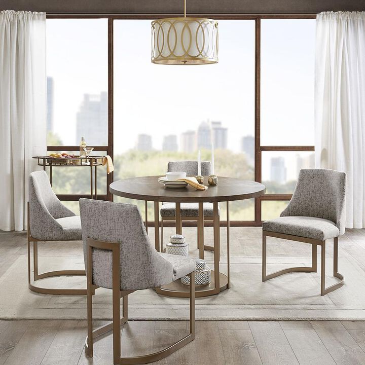 Madison Park Bryce Dining Chair (set of 2), Grey