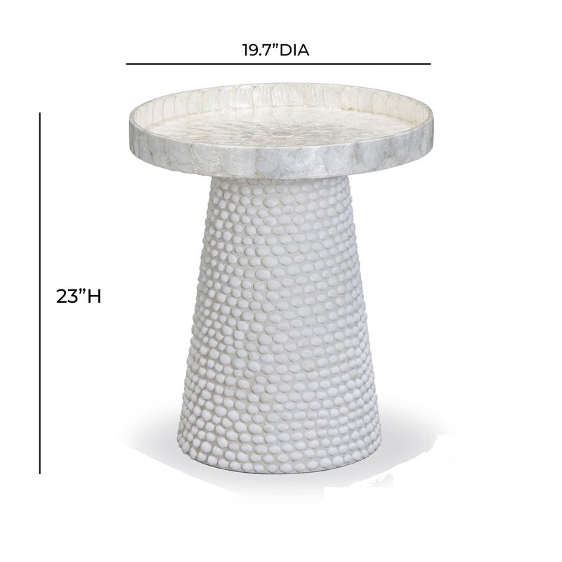 Coast Seashell Side Table image number 5