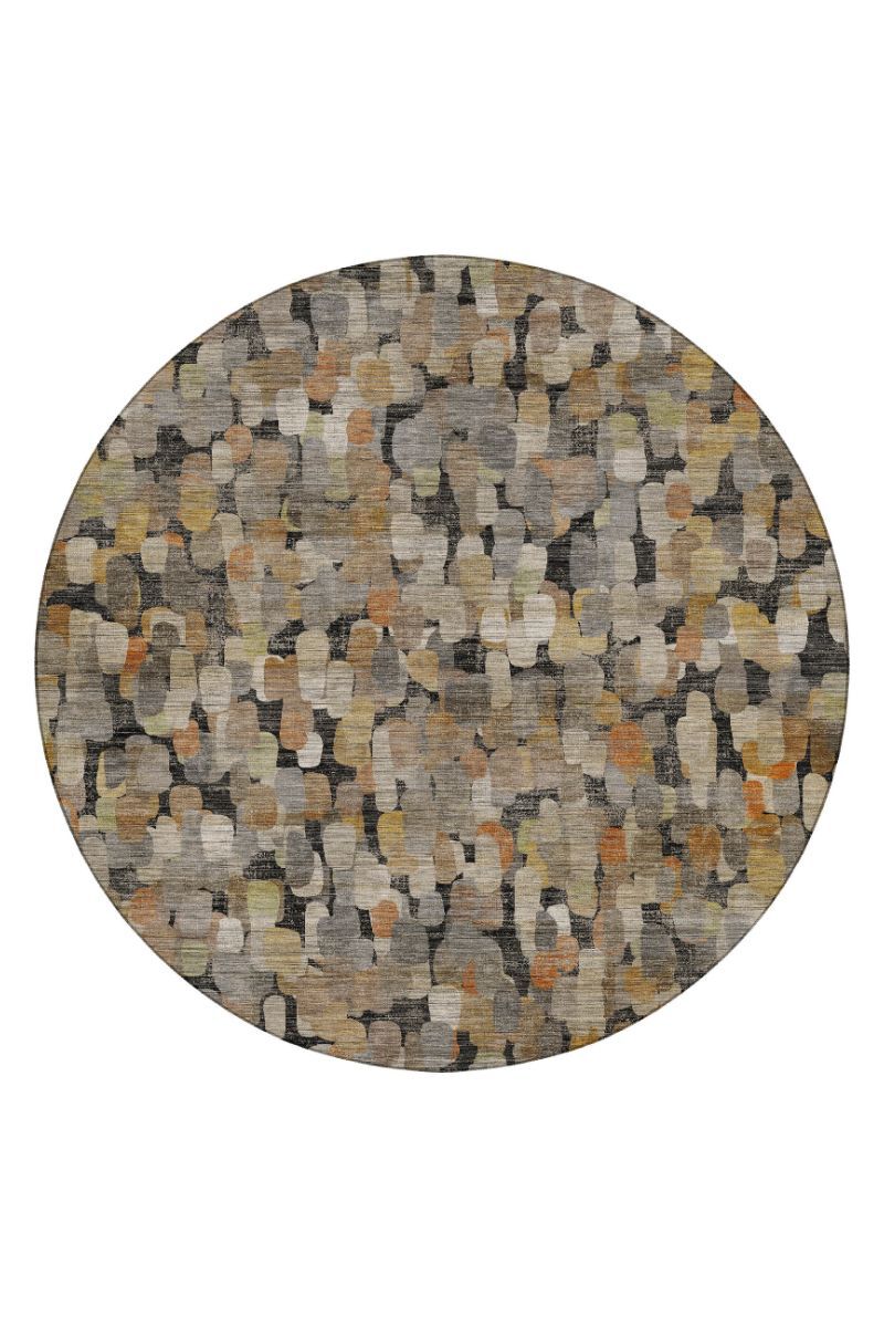 Nexus NX4 Black 3' x 5' Rug image number 11