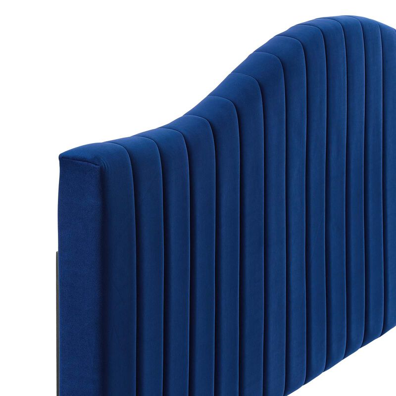 Modway - Brielle Channel Tufted Performance Velvet King/California King Headboard image number 4