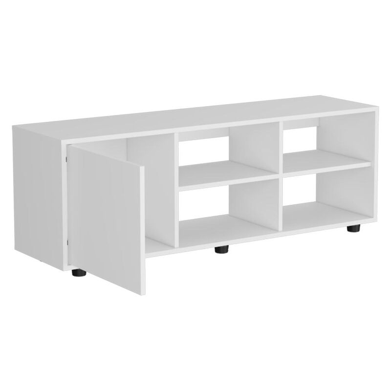 Roseland Tv Stand, Living Room, White
