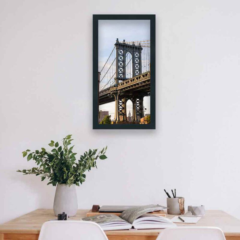 Black Panoramic Picture Frame