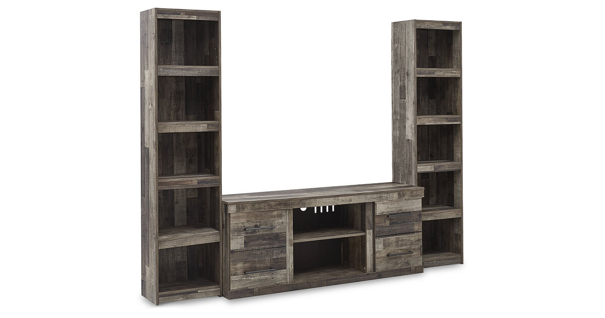 Derekson 3-Piece Entertainment Center