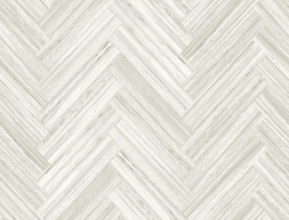 Hermosa Herringbone Beige Peel & Stick Wallpaper (Set of 2)