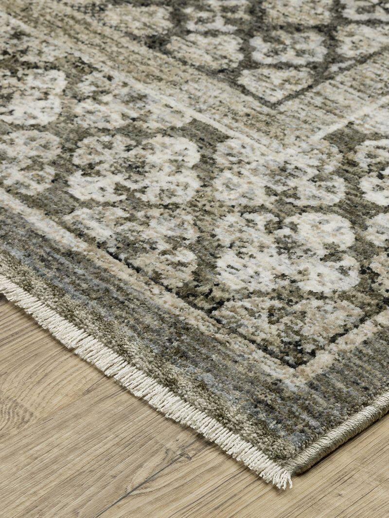 Chamberlain 5'3" x 7'6" Grey Rug image number 1