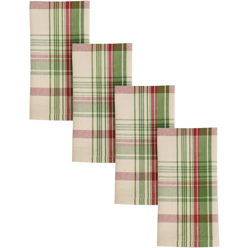 Park Designs Up On The Housetop Napkin Set Of 4 image number 0
