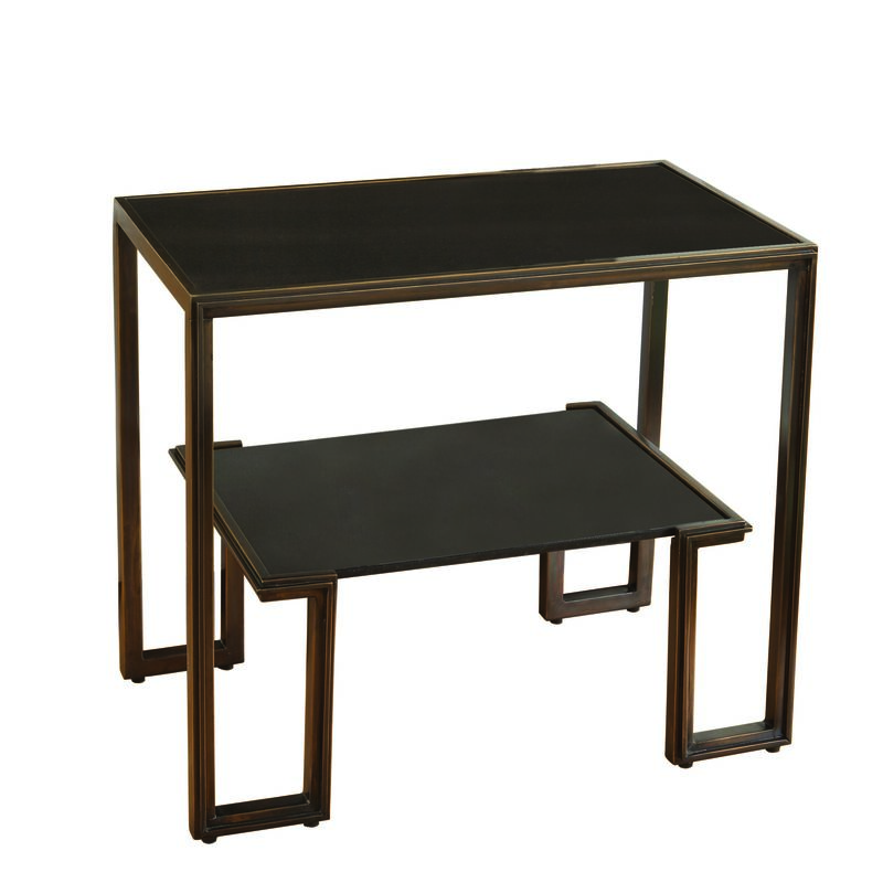One-Up Table-Bronze