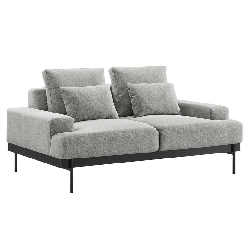 Proximity Upholstered Fabric Loveseat image number 2