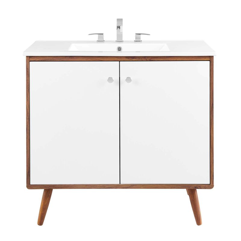 Modway Transmit 36" Bathroom Vanity image number 5