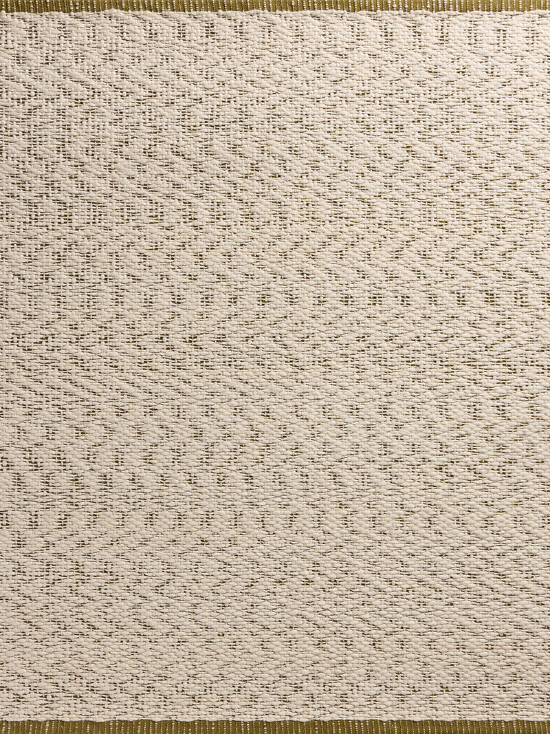 Betty BET01 Ivory/Green 7'9" x 9'9" Rug by Magnolia Home by Joanna Gaines x Loloi
