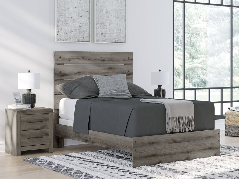 Urbanoore Full Panel Bed image number 1