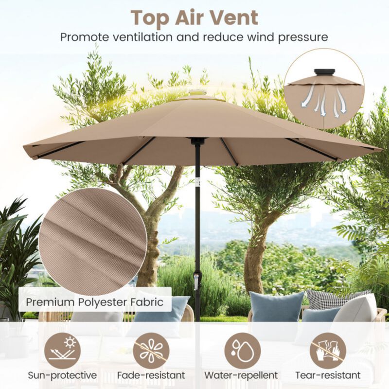 best side mount patio umbrella Mondawe 13-ft Cantilever Patio Umbrella