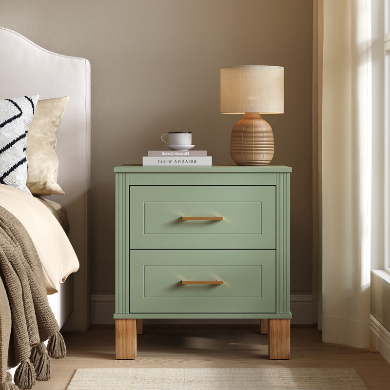 Cidwox 2 Drawer Nightstand image number 1
