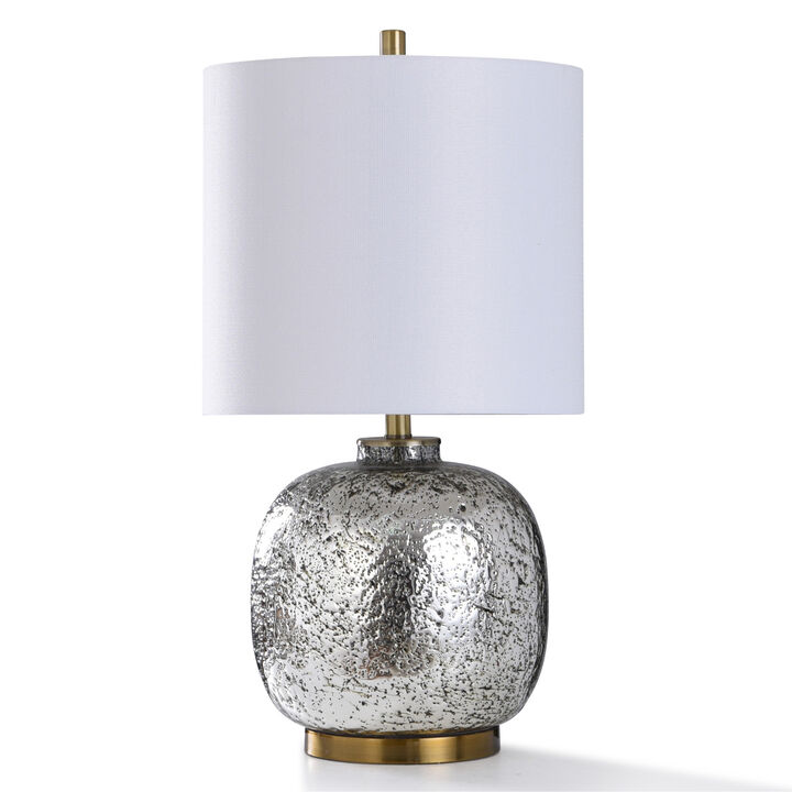 Bilko Silver Table Lamp (Set of 2)
