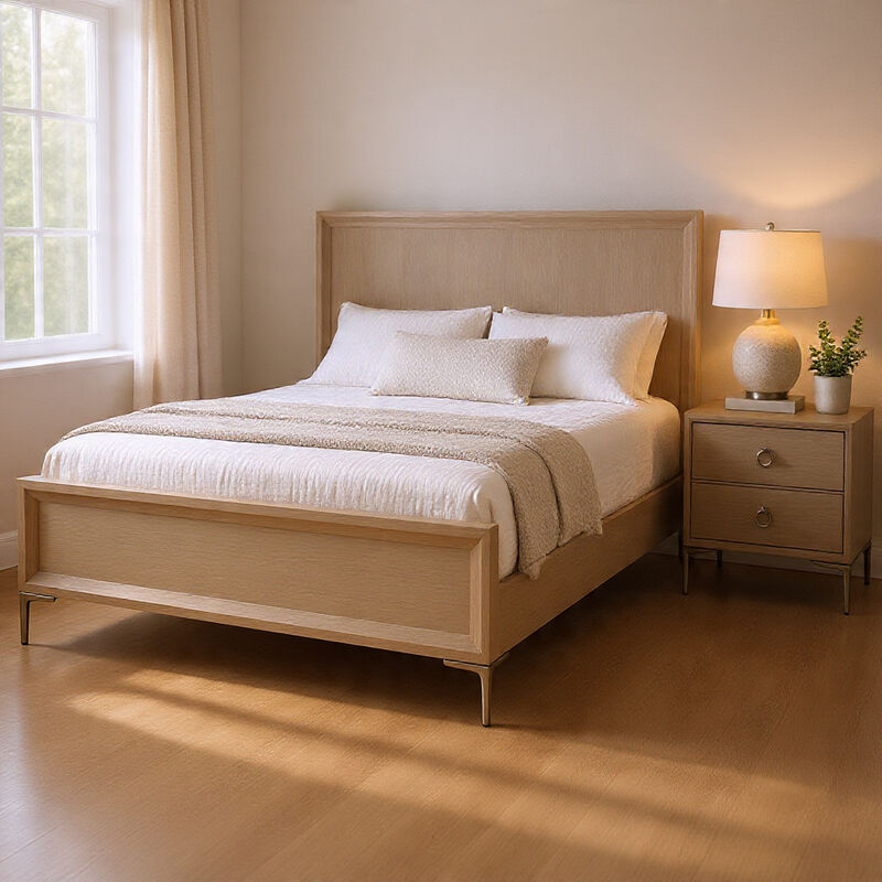 Bedroom Set, Wood, 2 Piece Set with Nightstand image number 8