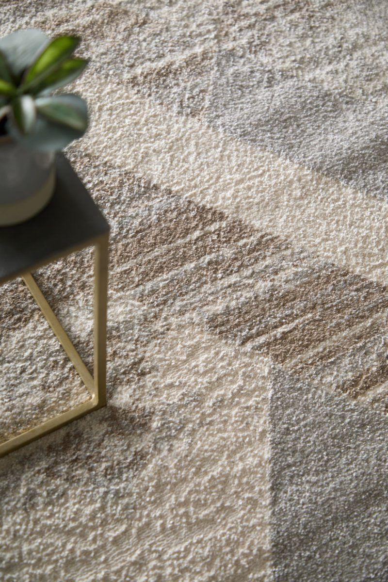Vancouver 39NRF Beige/Brown 9' x 12' Rug image number 3