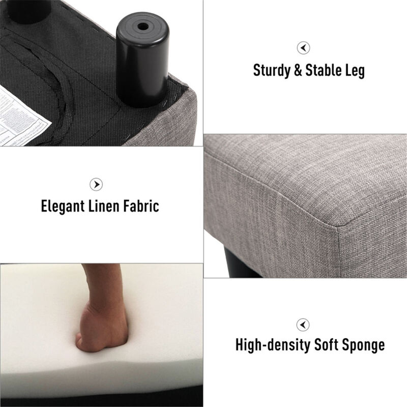 Ergonomic Foot Rest Under Desk Support for Comfort & Posture Relief