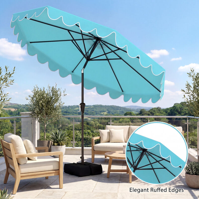 cantilever patio umbrella ratings Cantilever Patio Umbrella