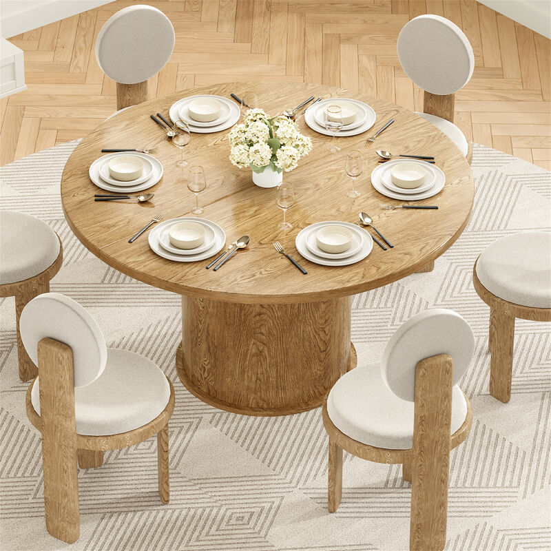 43" Round Dining Table for Dining Room image number 2