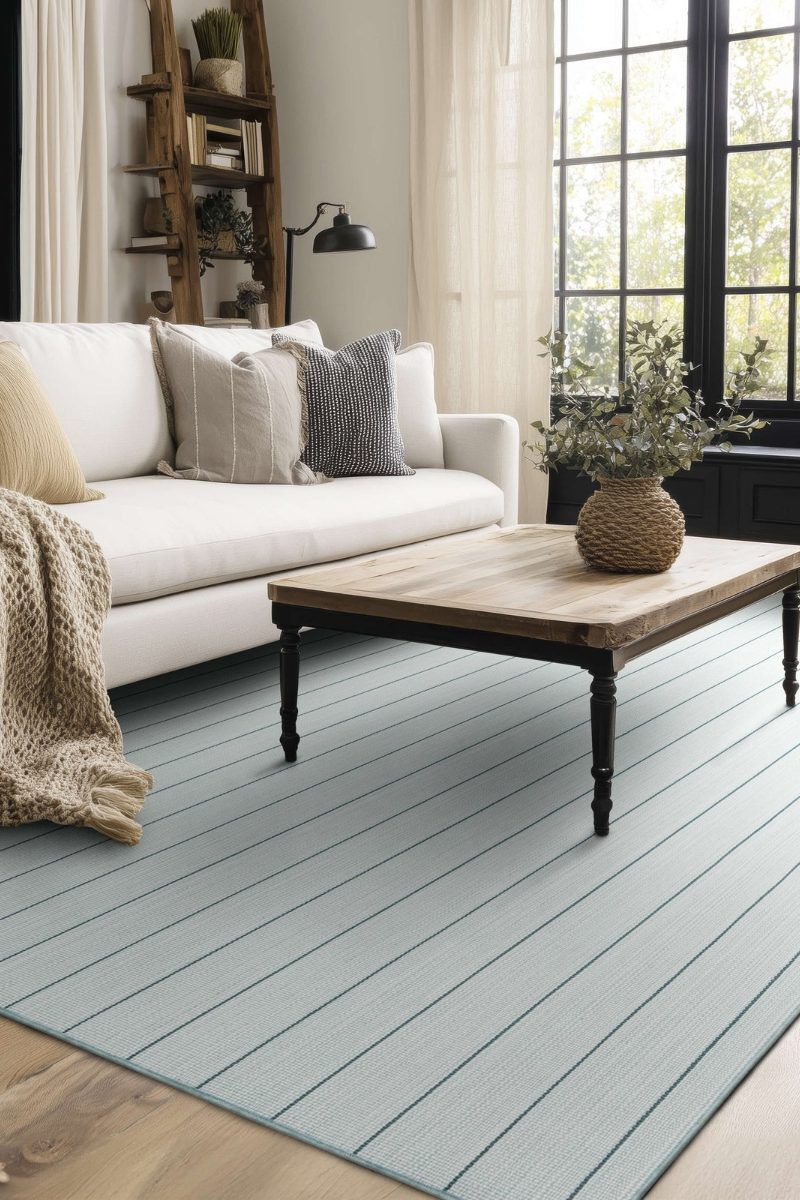Bar Harbor Aqua 10' x 14' Rug image number 1