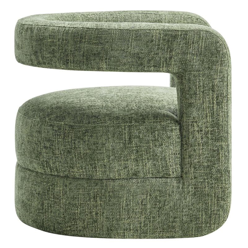 Jaylin Upholstered Chenille Accent Chair image number 3