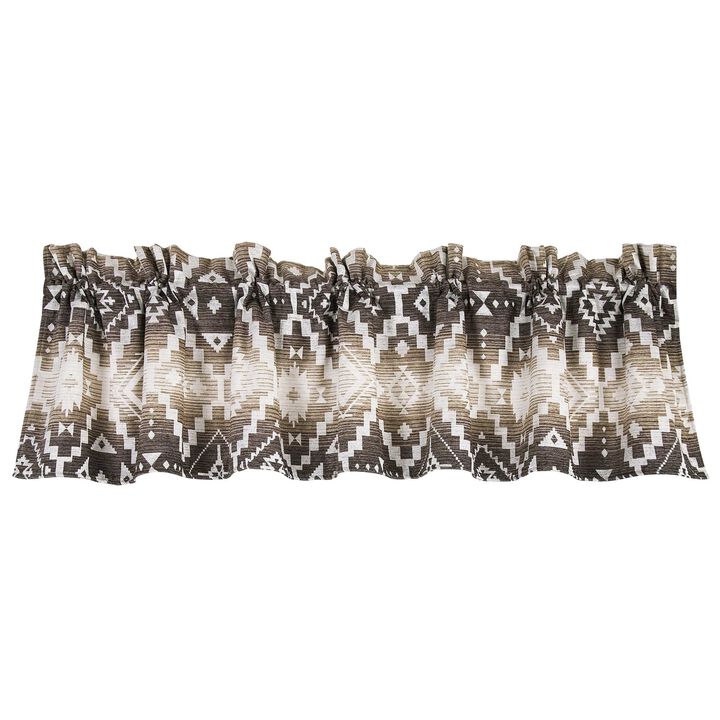 Chalet Aztec Kitchen Valance