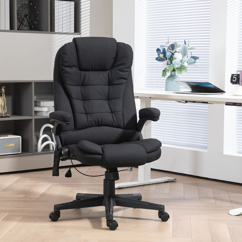 Hivvago Massage Office Chair with Heat and Reclining Back image number 1