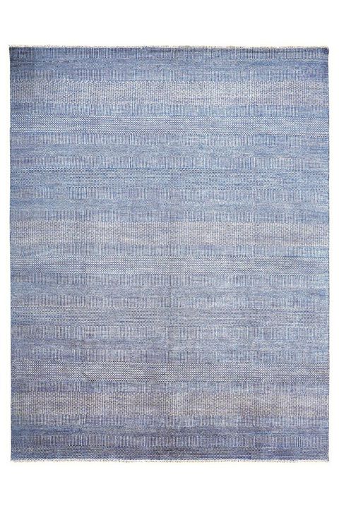 Janson I6061 Silver/Navy 8'6" x 11'6" Rug