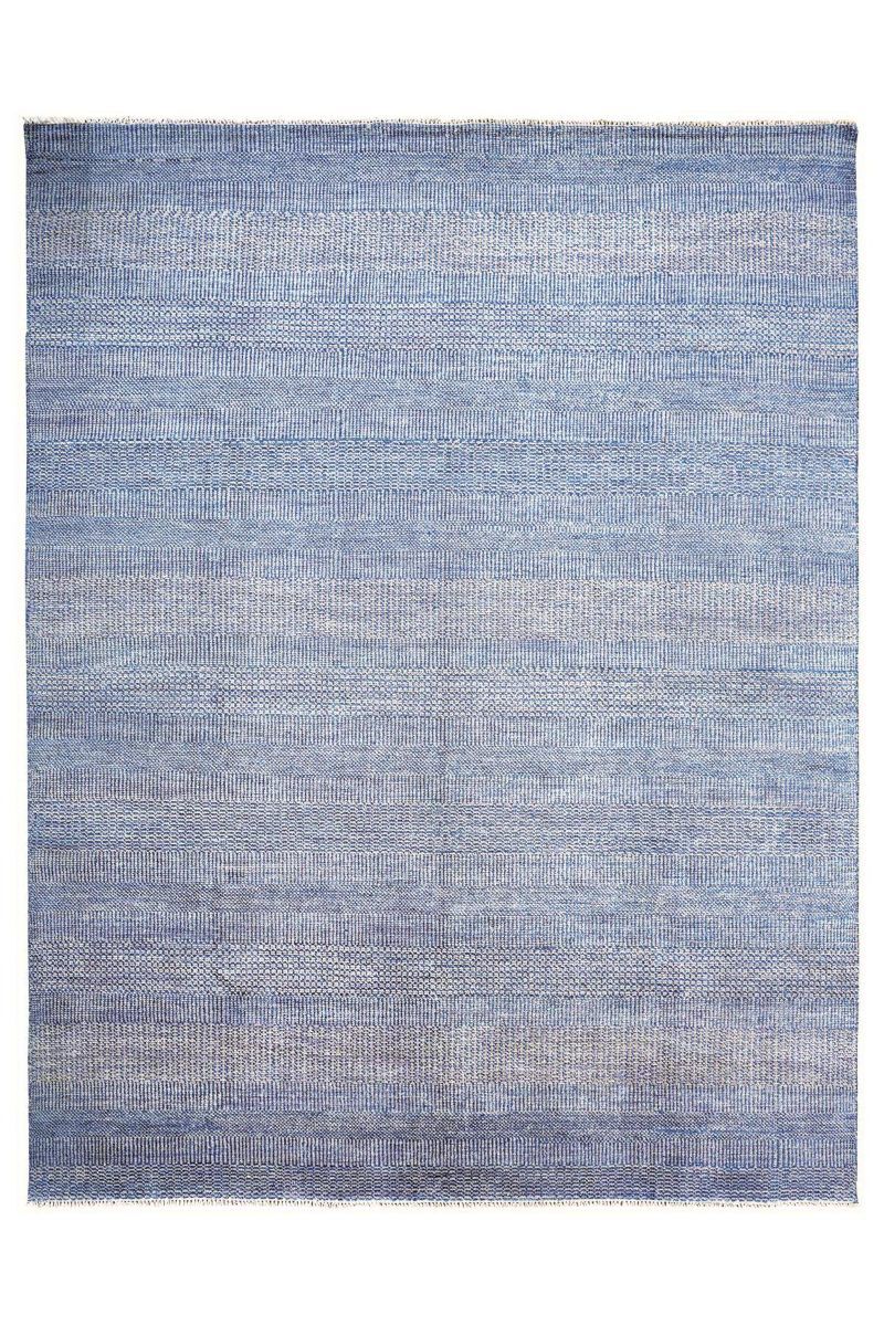 Janson I6061 Silver/Navy 8'6" x 11'6" Rug image number 0