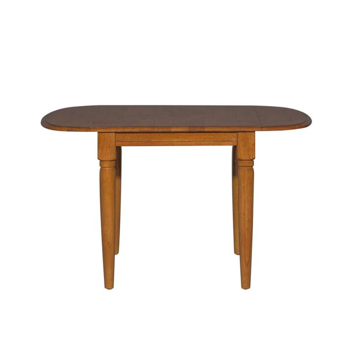 Liberty Furniture Creations Drop Leaf Table - Tobacco in Various