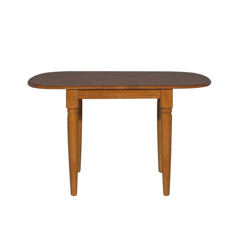 Liberty Furniture Creations Drop Leaf Table - Tobacco in Various image number 1