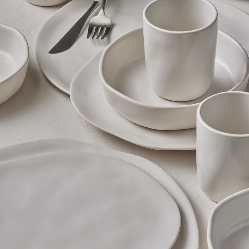 Stone by Mercer Project Hekonda Stoneware 32 Piece Dinnerware Set