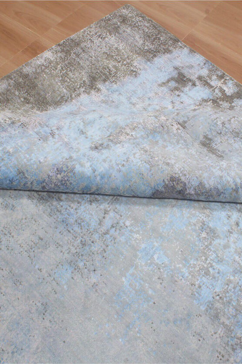 Terry 84984 Beige/Blue 8' x 10' Rug image number 3