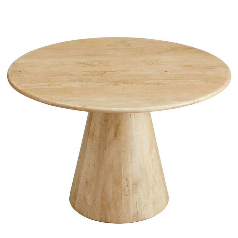Sabelle 47" Round Wood Dining Table image number 3