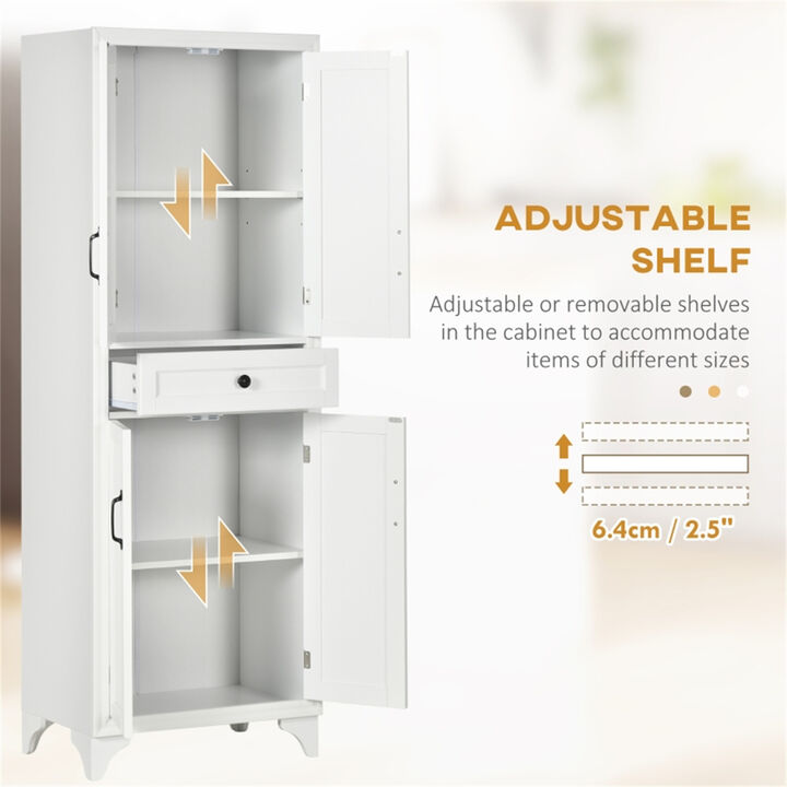 Versatile Kitchen Storage Cabinet for Home Organization
