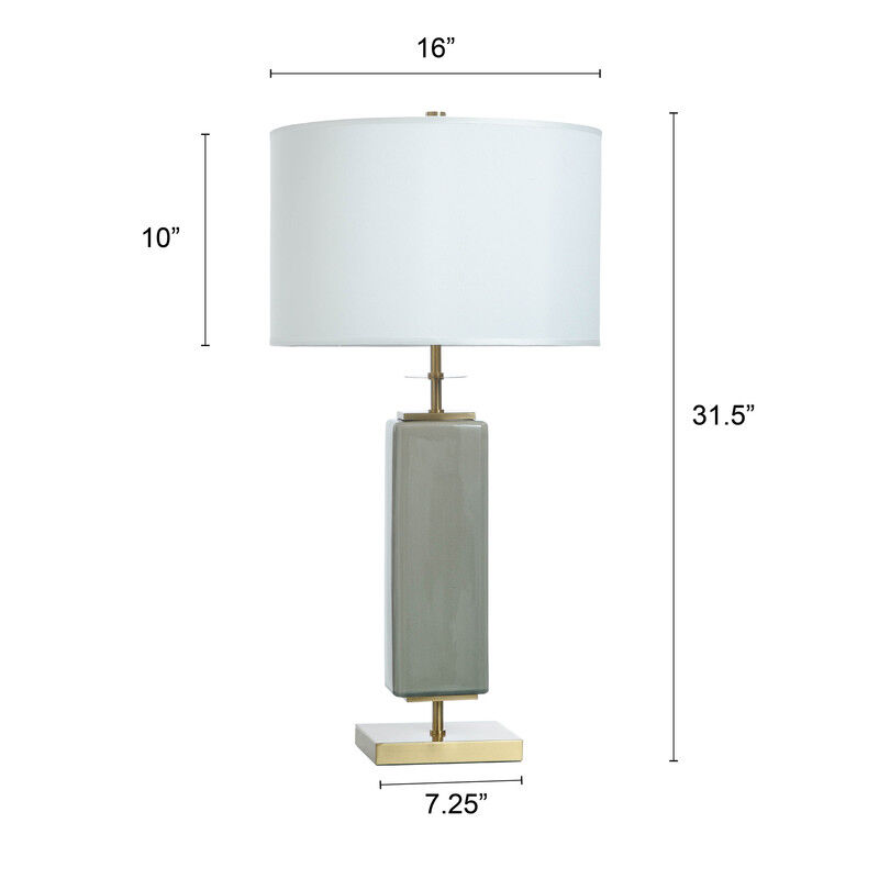 Granite Luxe Column Lamp
