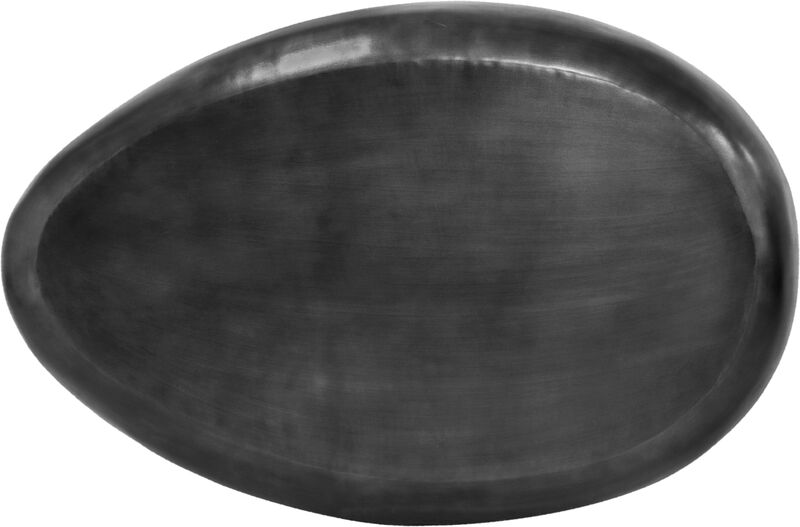 Meridian Furniture Capsule Black Aluminum Coffee Table