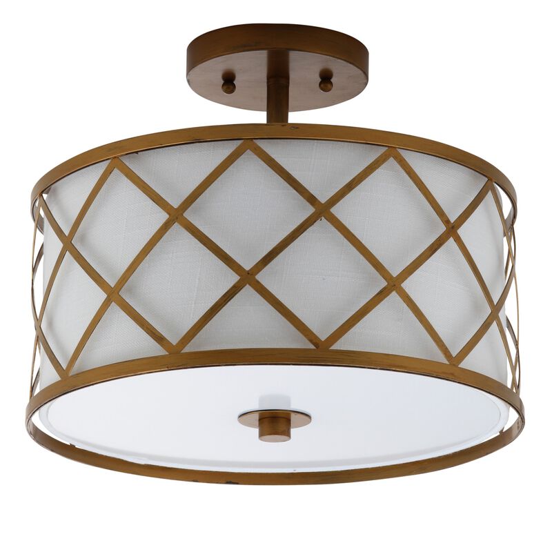 Elizabeth Metal LED Flush Mount