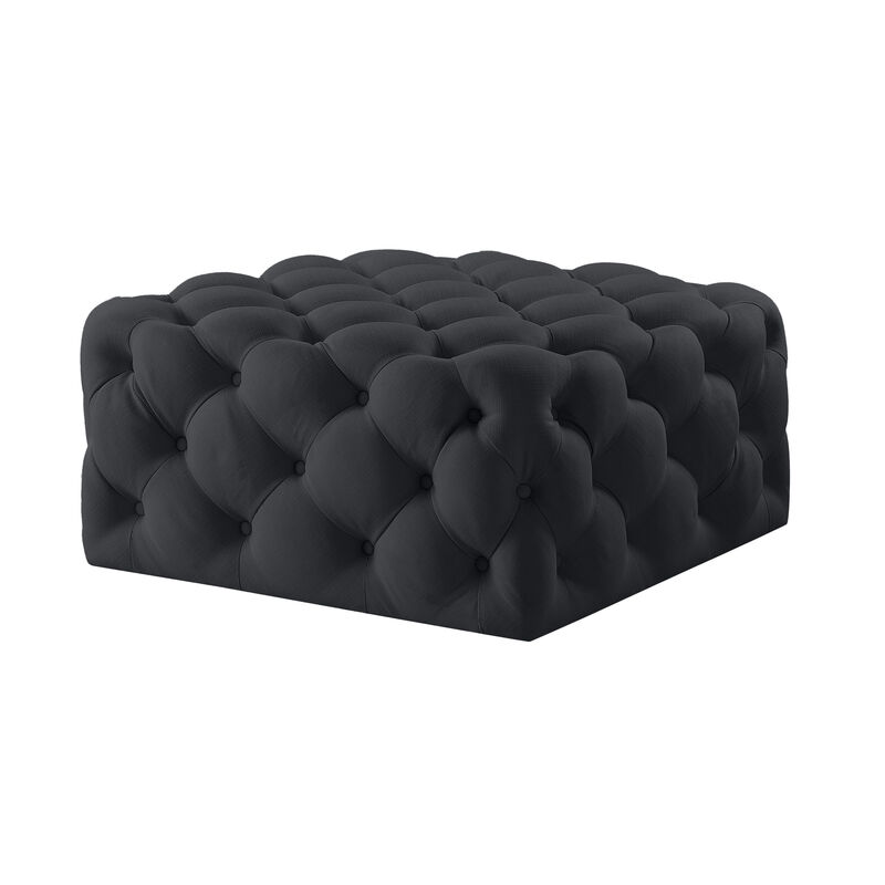 Inspired Home Brett Cocktail Ottoman