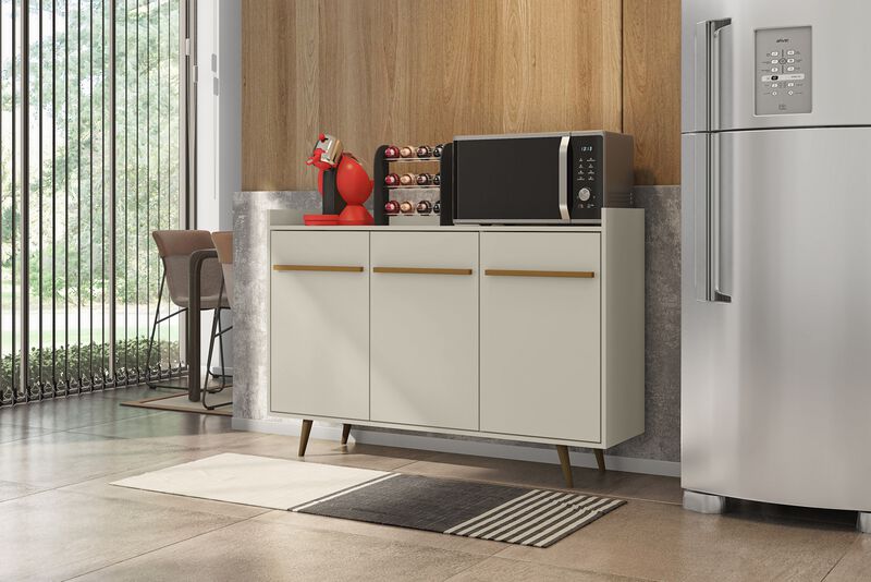 Bradley Beige Sideboard