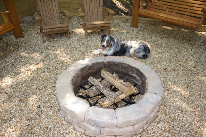 28-in D Wagon Wheel Firewood Grate for Fire Pit - Made in USA