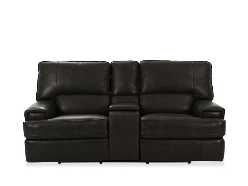 Slate Zerogravity Reclining Loveseat