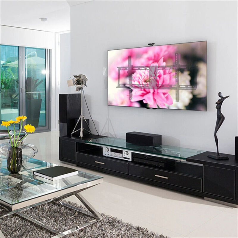 Tilting TV Wall Mounted Bracket for 32&rsquo;&rsquo;-85&rsquo;&rsquo; Flat Screen LCD LED VESA 800x400mm image number 2