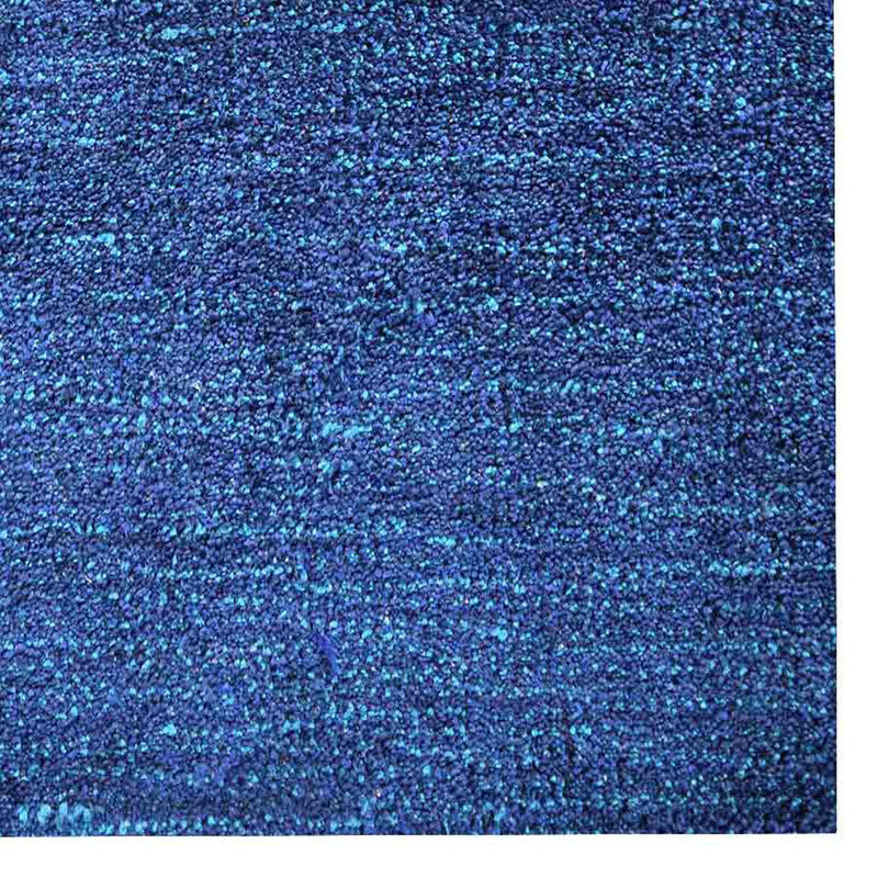 RUGSOTIC CARPETS HAND KNOTTED LOOM SILK ECO-FRIENDLY AREA RUGS  - Plain Solid Design, High Pile Thick Handmade Anti Skid Area Rugs for Living Room, Bed Room (LS0111) image number 2