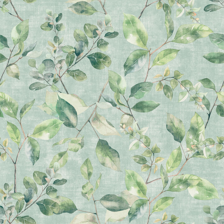 Lucene Green Spring Vines Wallpaper