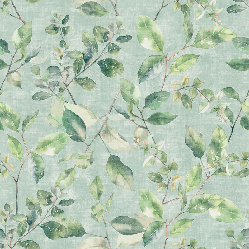 Lucene Green Spring Vines Wallpaper image number 0