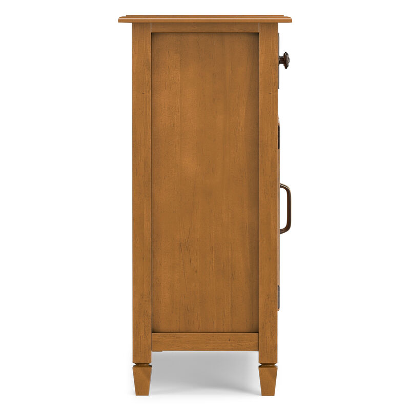 Connaught 40 inch Wide Solid Wood Traditional Entryway Storage Cabinet image number 5