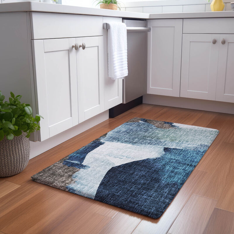 Boca BO7 Denim 20" x 30" Rug