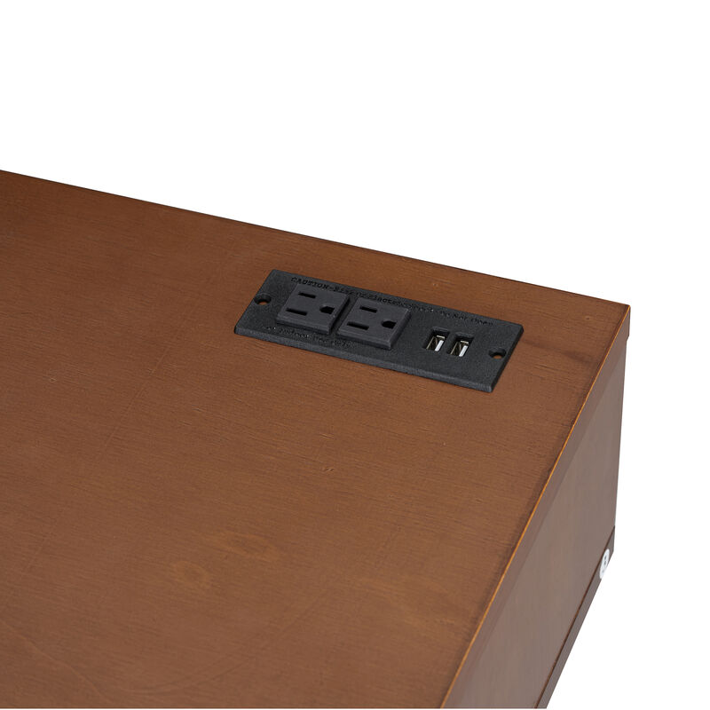 Merax Bohemian Style Makeup Vanity Stool Set